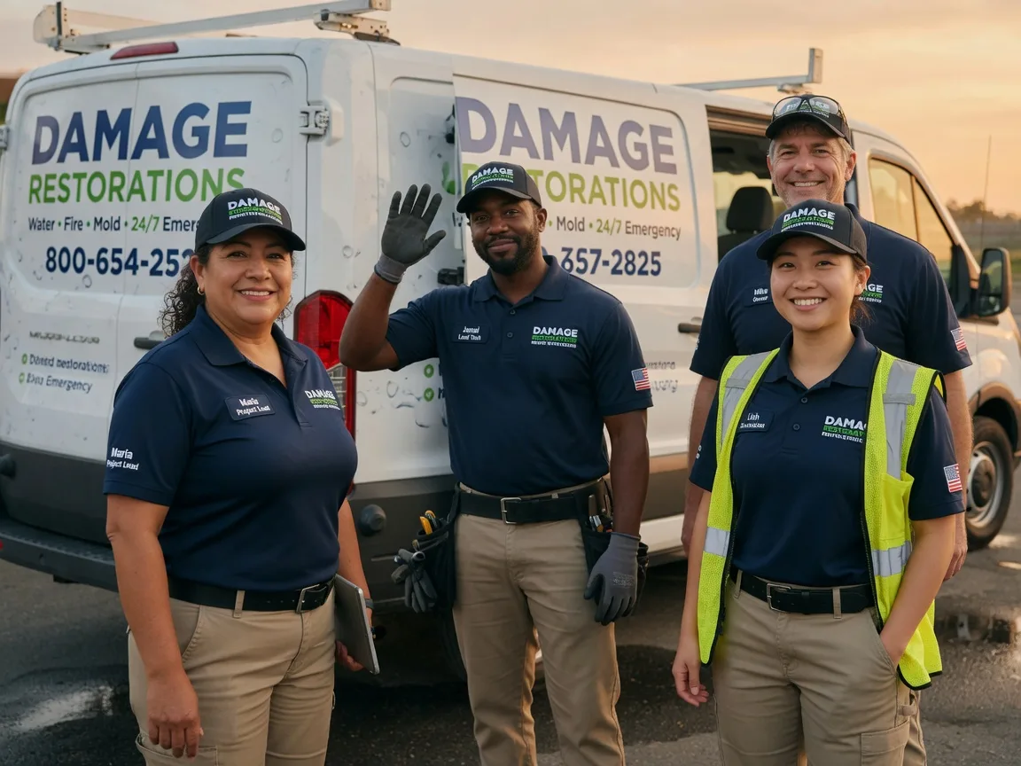 Water Damage Restoration company in Trumbauersville, PA