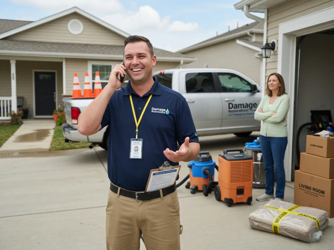 Water Damage Restoration Trumbauersville, PA FAQs